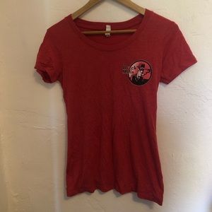 Classic red Dutch bros Dutch wear mafia shirt